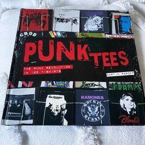 PUNK TEES BOOK